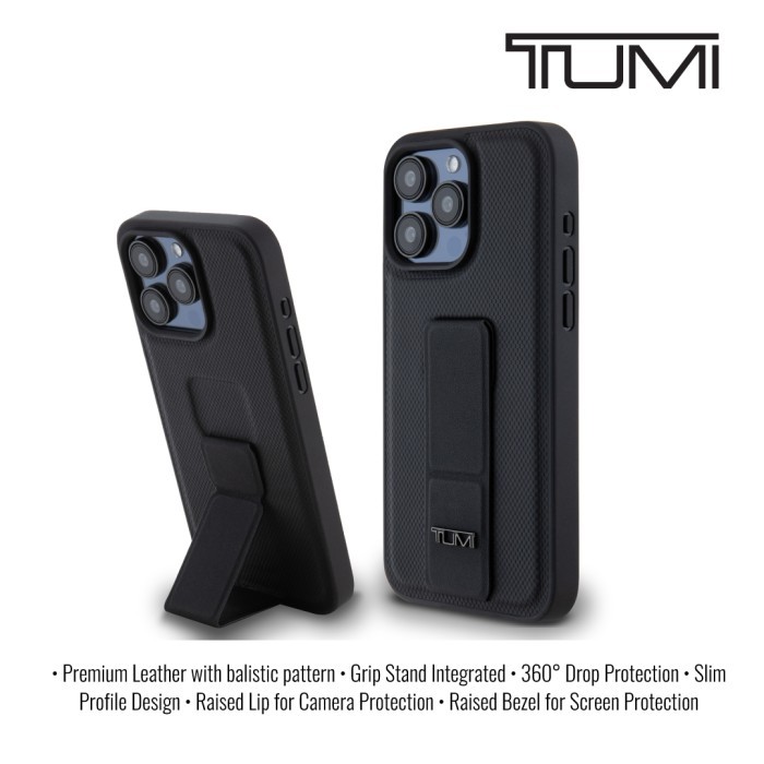 Case iPhone 15 Pro / Pro Max TUMI Grip Emboss Balistic