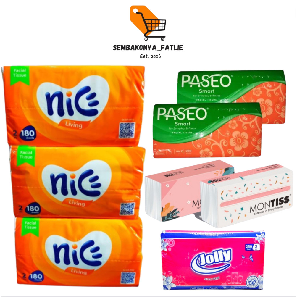 

Harga Terbaru Tissue Murah Tisu Facial 2 Ply Hnm108