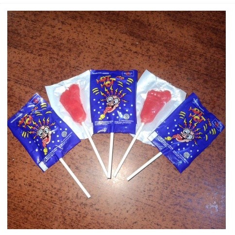 

Miliki Segera Permen Hot Hot Kaki Isi 25 Pcs Zuk10
