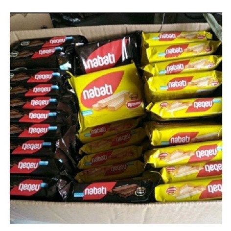 

Diskon Wafer Richeese Nabati 39 Gram Asd38