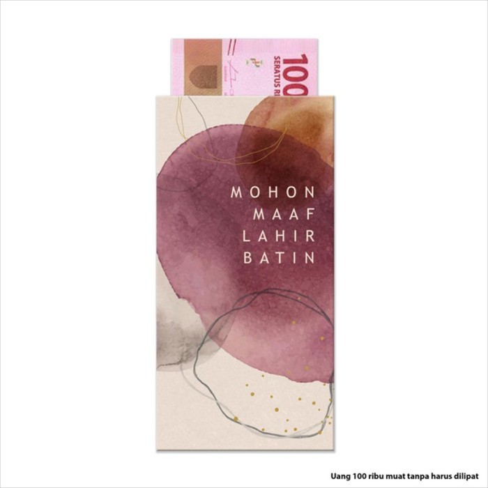 

HOT PROMO CAPRICORN DESIGN AMPLOP LEBARAN ISI 5 - AMPFB 211 SXK310