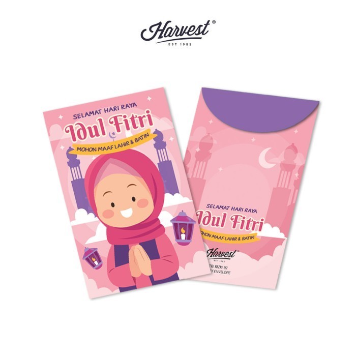 

NEW ARRIVAL AMPLOP LEBARAN / IDUL FITRI HARVEST ISI 6 - FITRI RIZKI XDH3