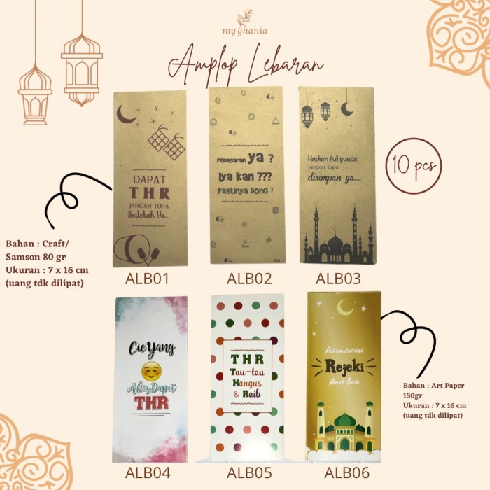 

DISKON AMPLOP LEBARAN UNIK LUCU BESAR BMN4