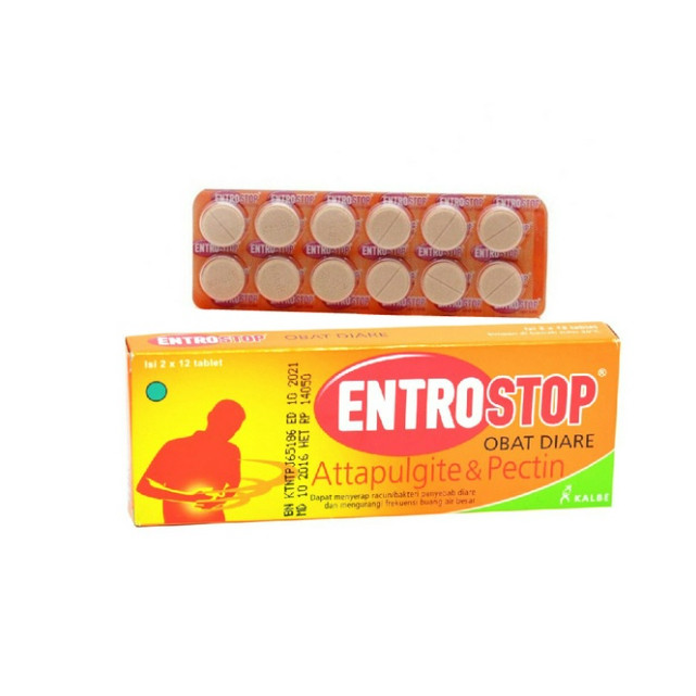 

Sensasi Baru Entrostop Obat Diare - Cepat Menghentikan Diare / Isi 10 Tablet Zxy6