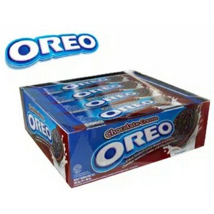 

Sale Biskuit Oreo Krim Cokelat 37G / Isi 12 Pcs Hkl6