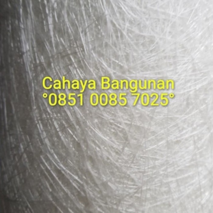 Serat Fiber 1 Roll Rollan Anti Bocor Dempul Aquaproof