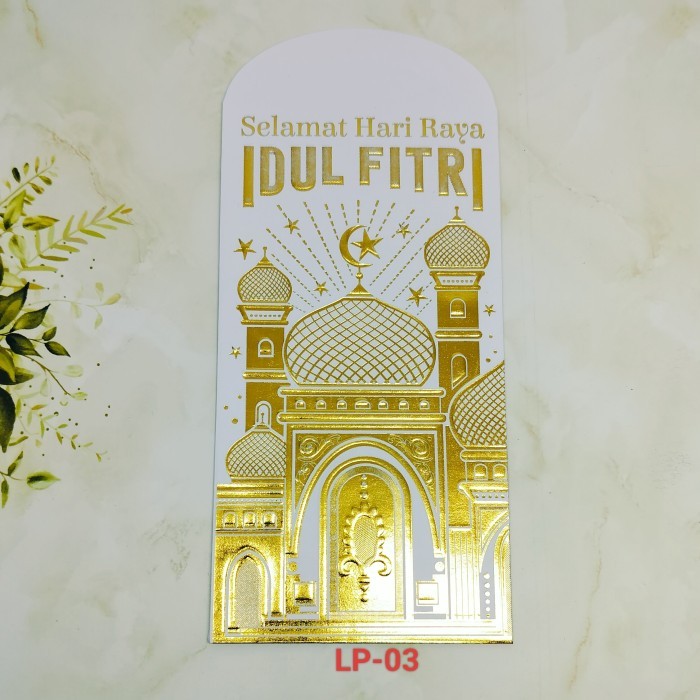 

PENAWARAN SPESIAL AMPLOP LEBARAN POLY EMAS AMPLOP LEBARAN GOLD FOIL ANGPAU LEBARAN 2024 BMN25