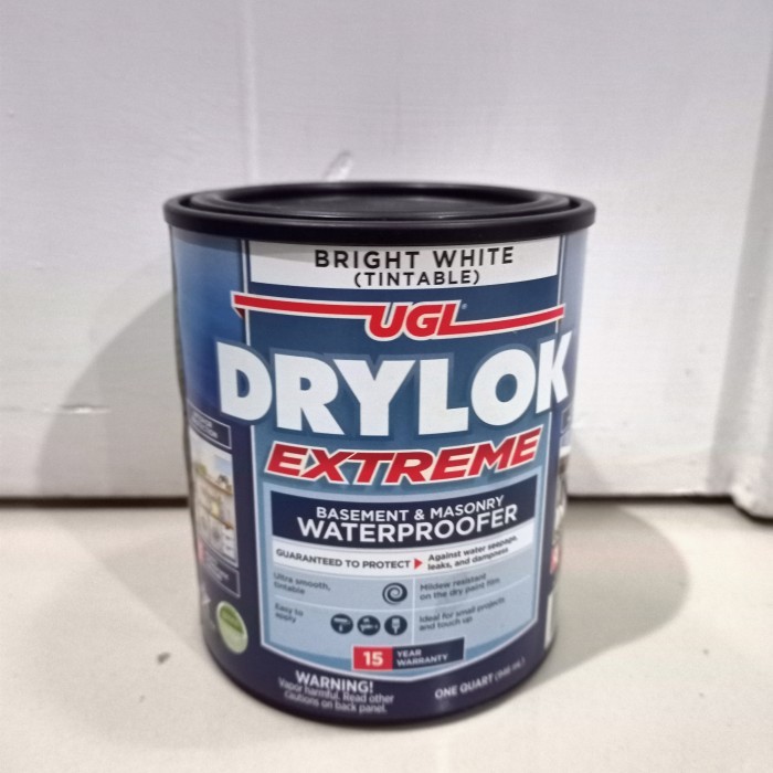 Drylok Extreme Waterproofer Cat Pelapis Anti Bocor 946 Ml -Putih