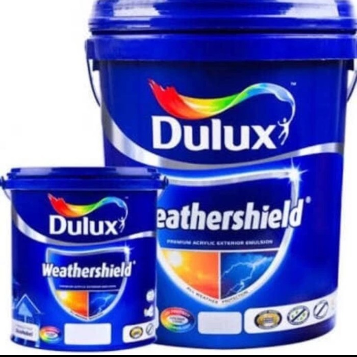 Dulux Weathershield Brilliant White 20