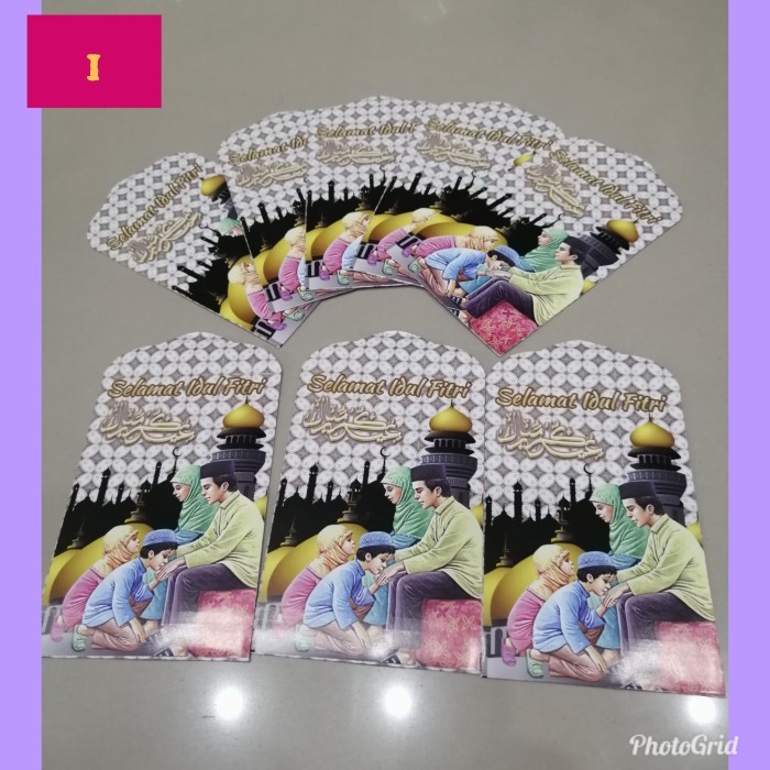 

SALE AMPLOP IDUL FITRI /ANGPAO LEBARAN IDUL FITRI ISI 8PCS SNM5