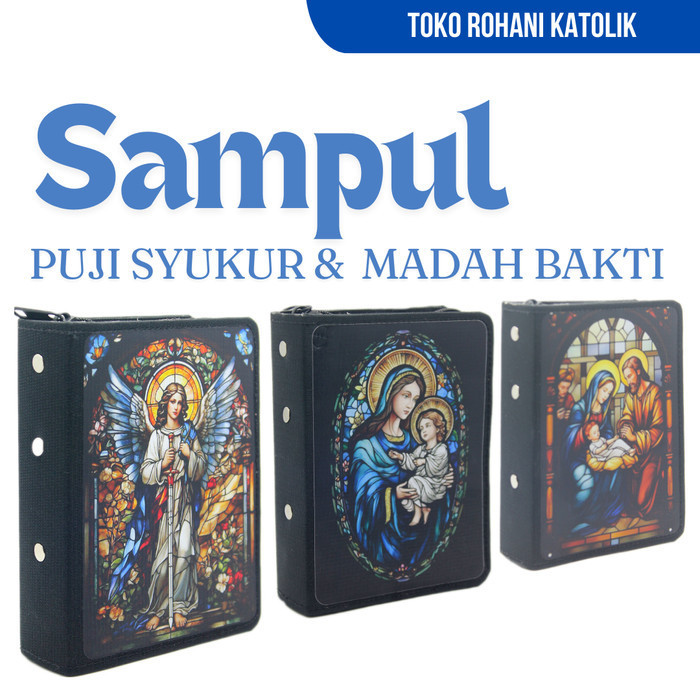 Sampul Puji Syukur Dan Madah Bakti / Sampul Buku Puji Syukur / Sampul Buku Madah Bakti