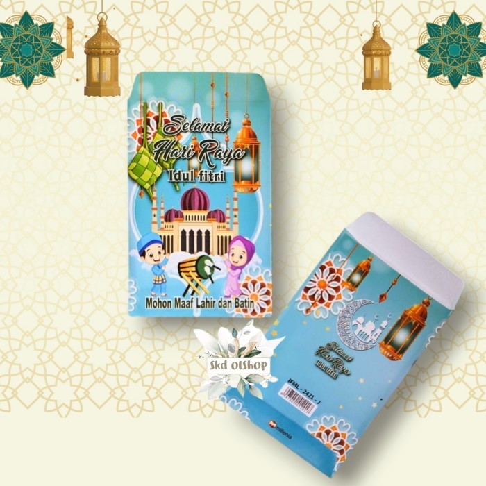 

HOT SALE AMPLOP ANGPAU LEBARAN KARTUN MUSLIM SERIE J ISI 80 LEMBAR MIX 8 GAMBAR SNM8
