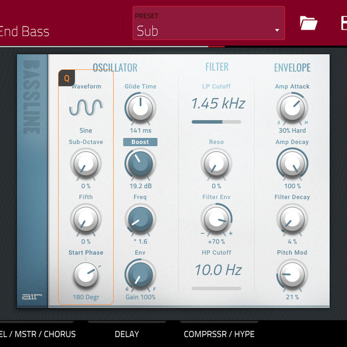 AUDIO INTERFACE M AUDIO M-TRACK DUO