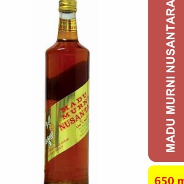 

Madu Murni Nuantara 650Ml