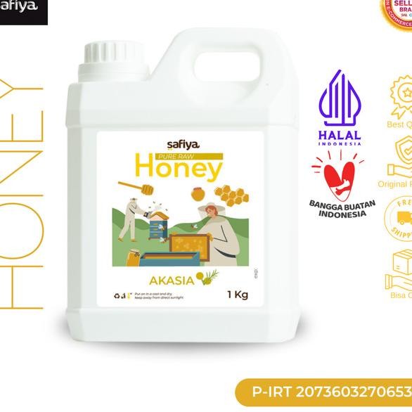 

Madu Murni Aaia 1G Erie Raw Honey Madu Afiya Food