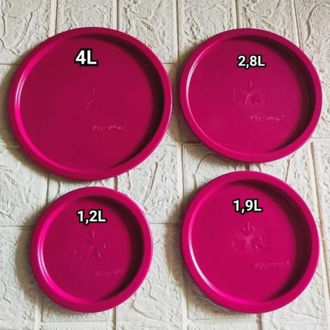 sparepart//tutup toples tupperware//tutup mosaic canister