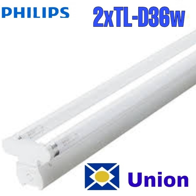 Spesial Kap Lampu Tl Philips Simbat Tms012 2Xtl-D36W