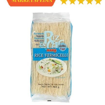 

Mama Rice Vercelli Bihun Gluten Free 400 Gr
