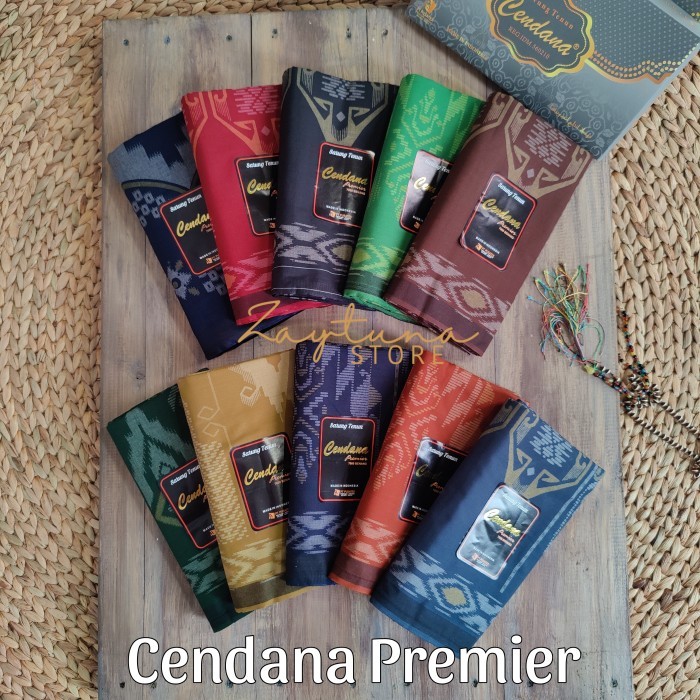 Sarung Cendana Premier/ Sarung Sholat Pria Dewasa