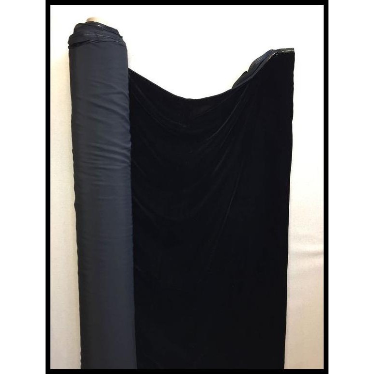 Promo Kain Hitam Polos Backdrop Background Foto Studio Aesthetic 3Mx2.40M Good Quality