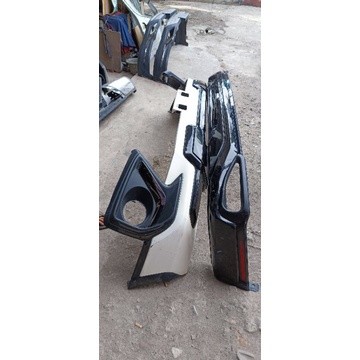 bodykit toyota fortuner vrz 2020 tanduk