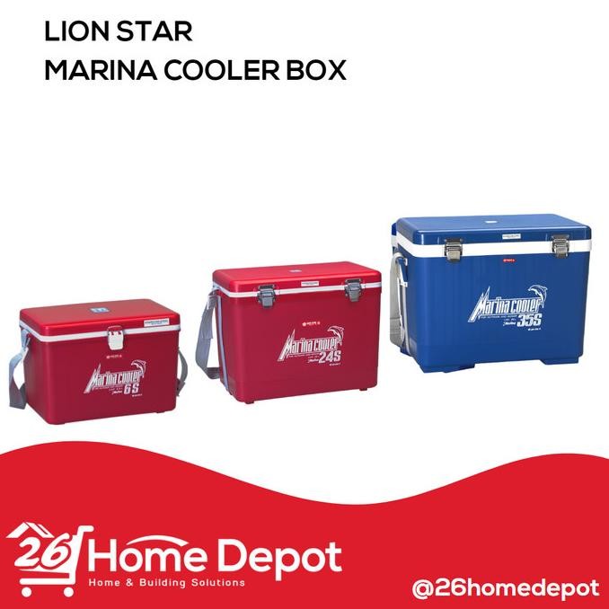 Cooler Box Marina Cooler Lion Star