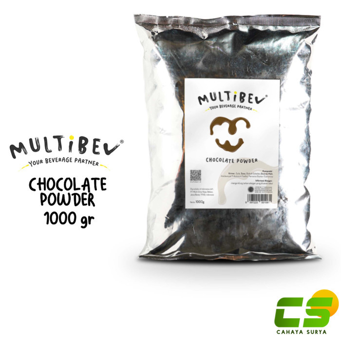 

Multibev Powder - Chocolate Powder 1 Kg