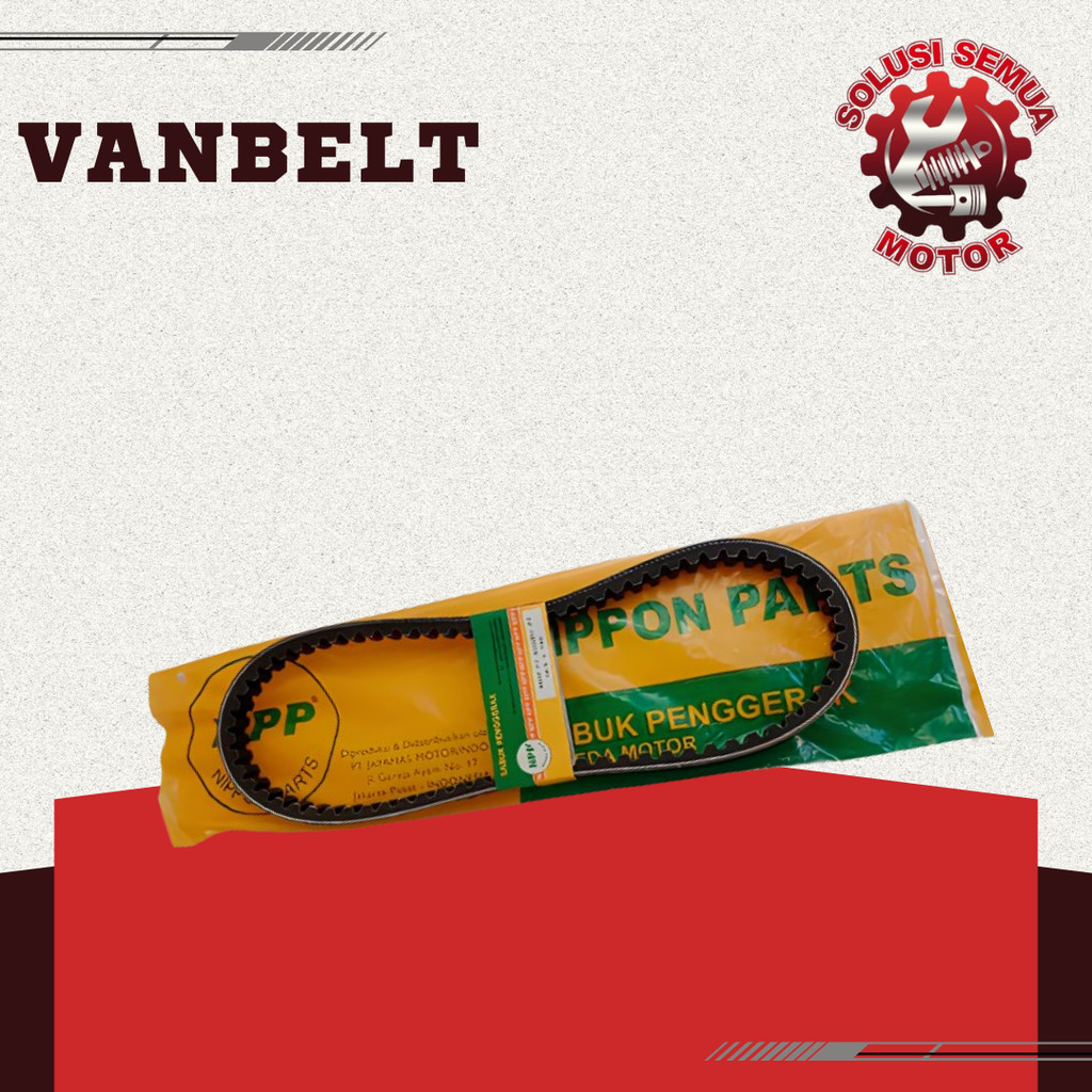 VANBELT ONLY / HANYA VANBELT HONDA VARIO 160 NPP