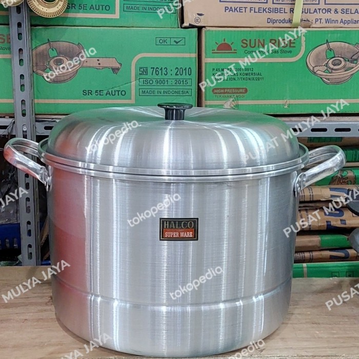 PANCI SERBAGUNA HALCO DANDANG HALCO ALUMINIUM TEBAL 40 CM