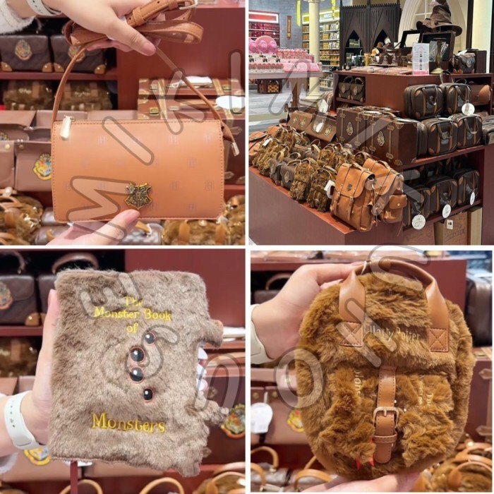 

Ready MINISO x HARRY POTTER MONSTER BOOK NOTEBOOK BUKU JURNAL DIARY KEYRING TAS HOGWARTS MERCHADISE