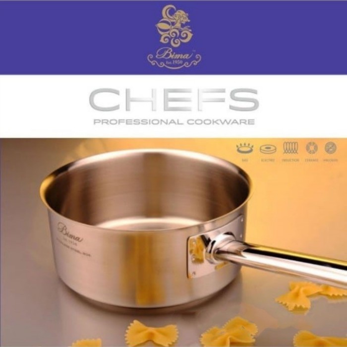 Bima chefs sauce pan SUS304