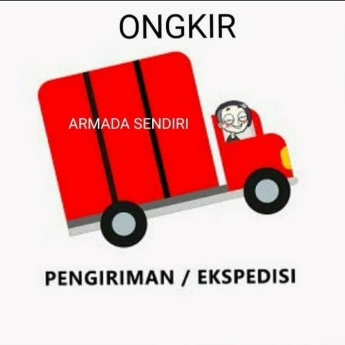 

Ready Ongkos Kirim Jabodetabek