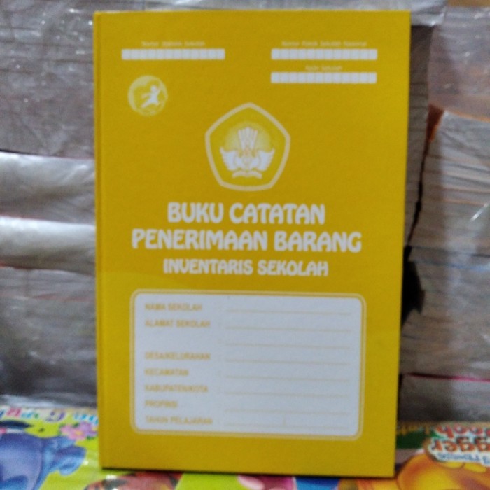 

Ready Buku Catatan Penerimaan Barang Inventaris sekolah