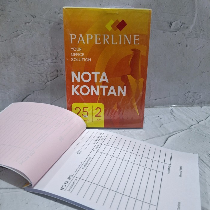

Ready Nota 2Ply kecil Paperline 1dus khusus sameday/instant