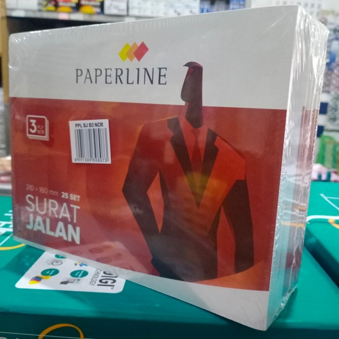 

Ready SURAT JALAN 3PLY MEREK PAPERLINE