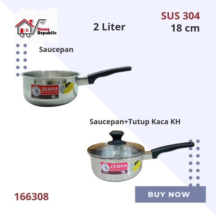 Zebra SaucePan 18Cm -166308