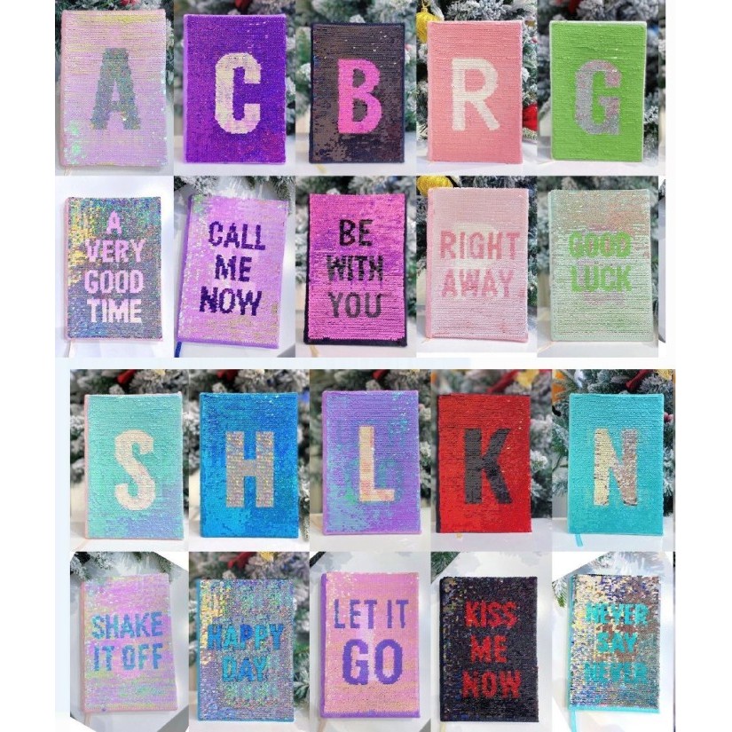 

Ready Buku Anak Diari Sequin Alphabet