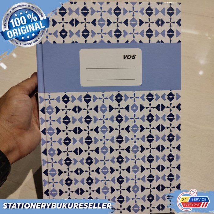 

Ready Vos hardcover isi 200 lembar