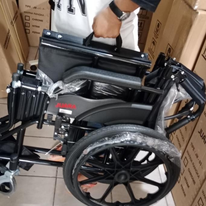 kursi roda trevel jm 05