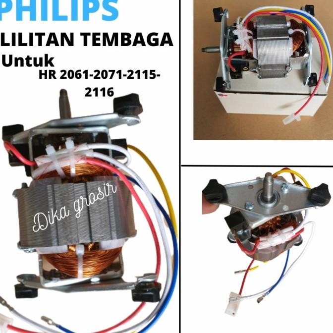 @#@#@#] DINAMO BLENDER PHILIPS HR 2061 2071 2116