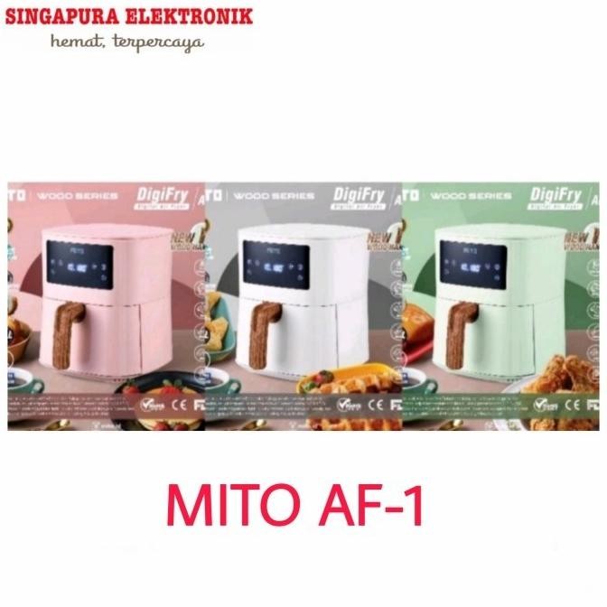 Mito airfryer AF-1/ Menggoreng tanpa minyak