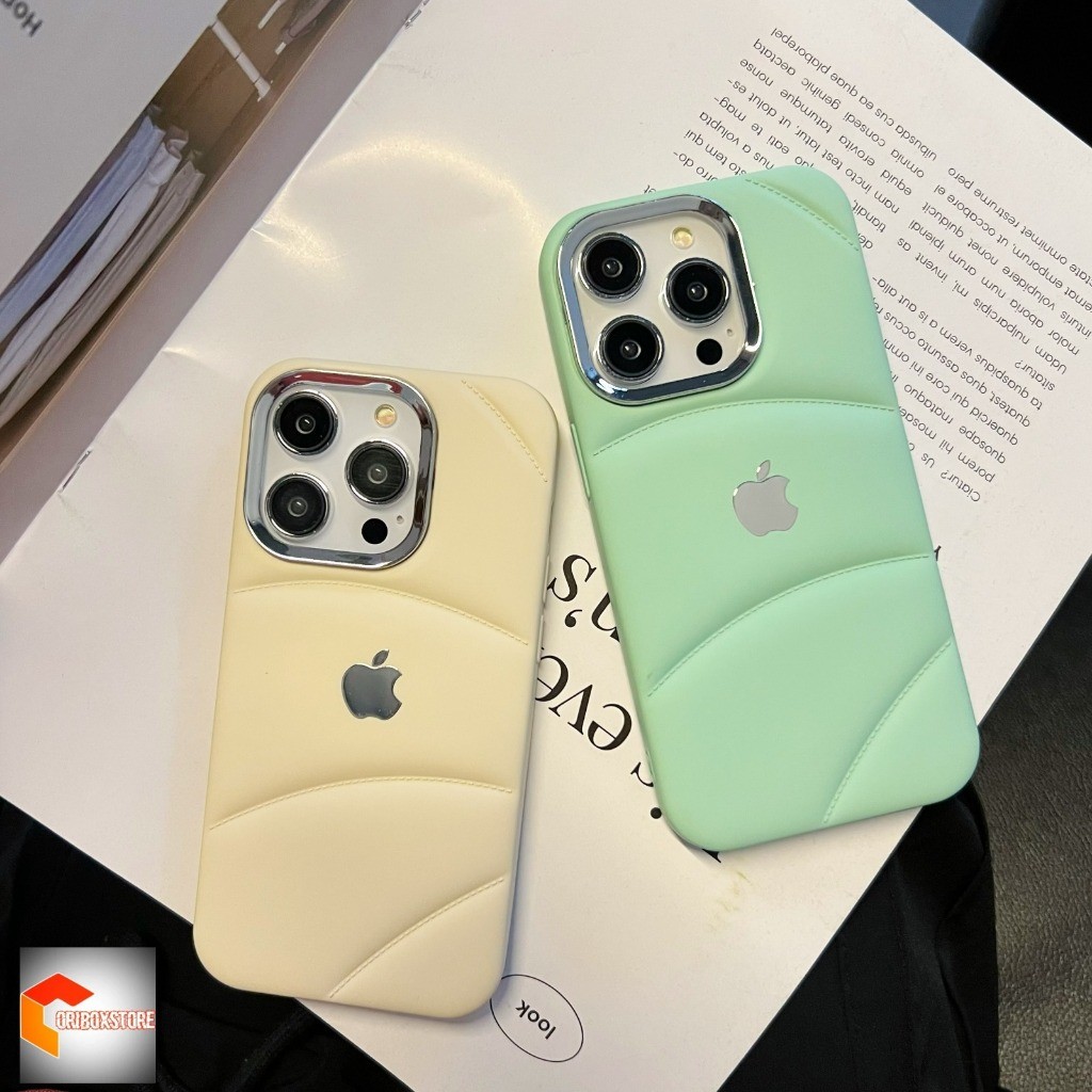 TERBARU Case Premium Elegan Creative Stiker Logo Compatible Iphone 7 7+ X Xs Xr 11 12 13 14 15 Pro