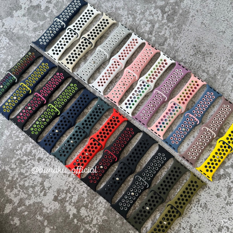 HOT DEALS STRAP APPLE WATCH IWATCH NIKE SPORTBAND PREMIUM ORIGINAL 38mm 42mm 40mm 44mm 41mm 45mm