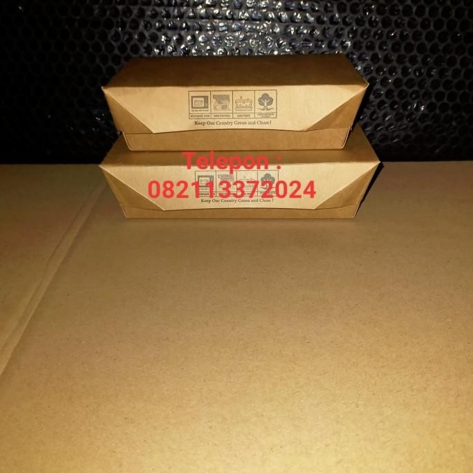 Lunch Box ( M ) Kraft / Brown