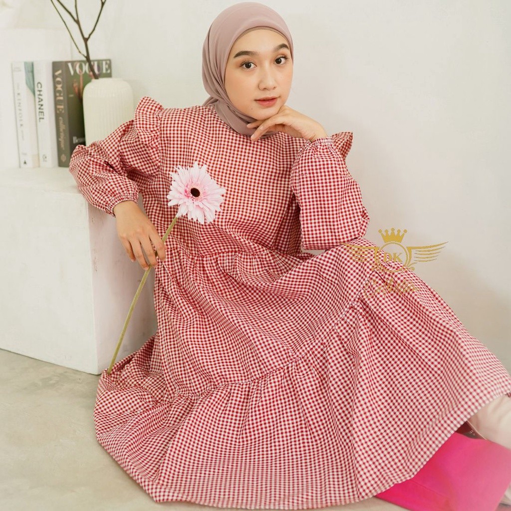 NEW PRODUCT ALFAZZA STORE - Alula Tunik - TUNIK TERBARU - FASHION WANITA - ATASAN - FASHIONABLE -