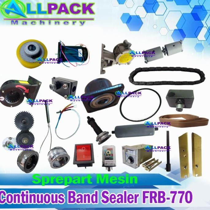 Continuous Band Sealer FRB-770 Hualian Sparepart