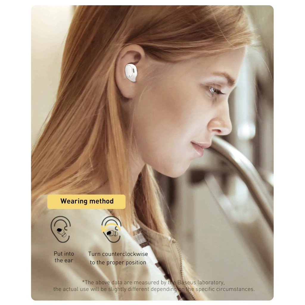 HOT DEALS BASEUS ENCOK WM01 WM01 PLUS TWS TRUE WIRELESS BLUETOOTH EARPHONE MINI EARBUDS