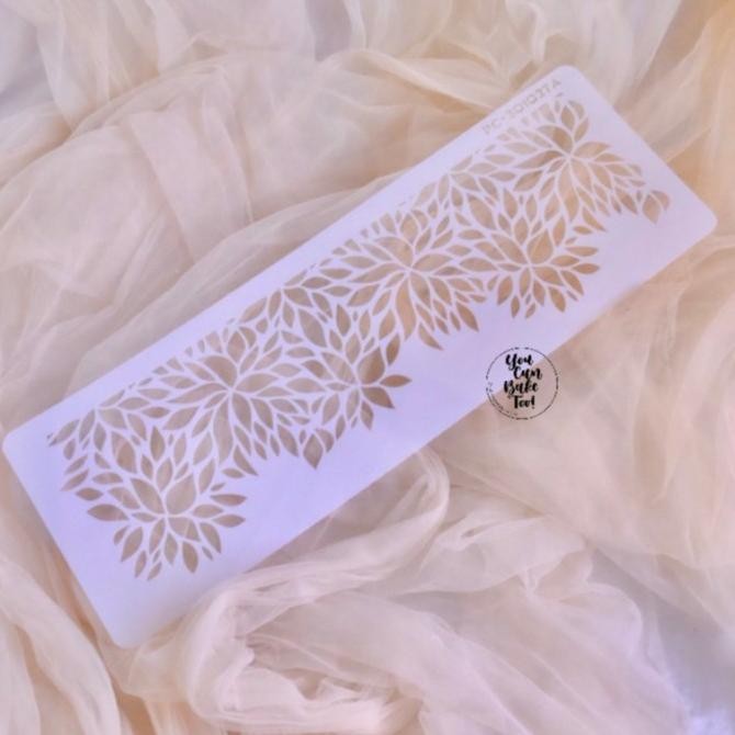 

Vines Motif Stencil
