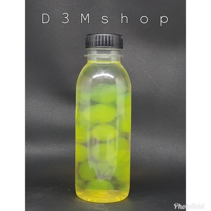 Botol Plastik Almond 200Ml