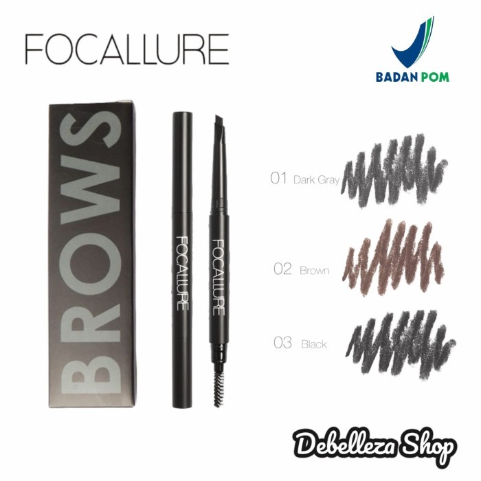 

Focallure FA18 Auto Brow Pen FA 18 - Waterproof Eyebrow Matic Pencil